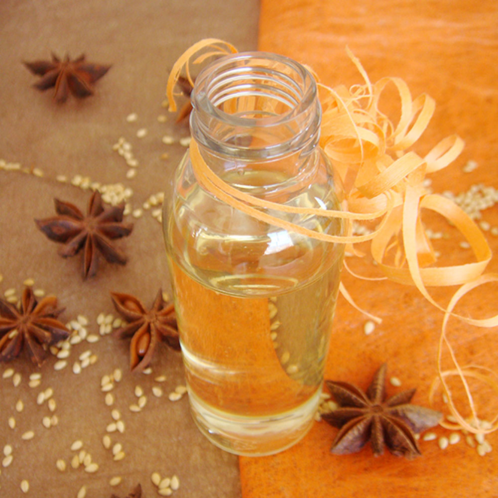 Huile de massage Chaudes Epices