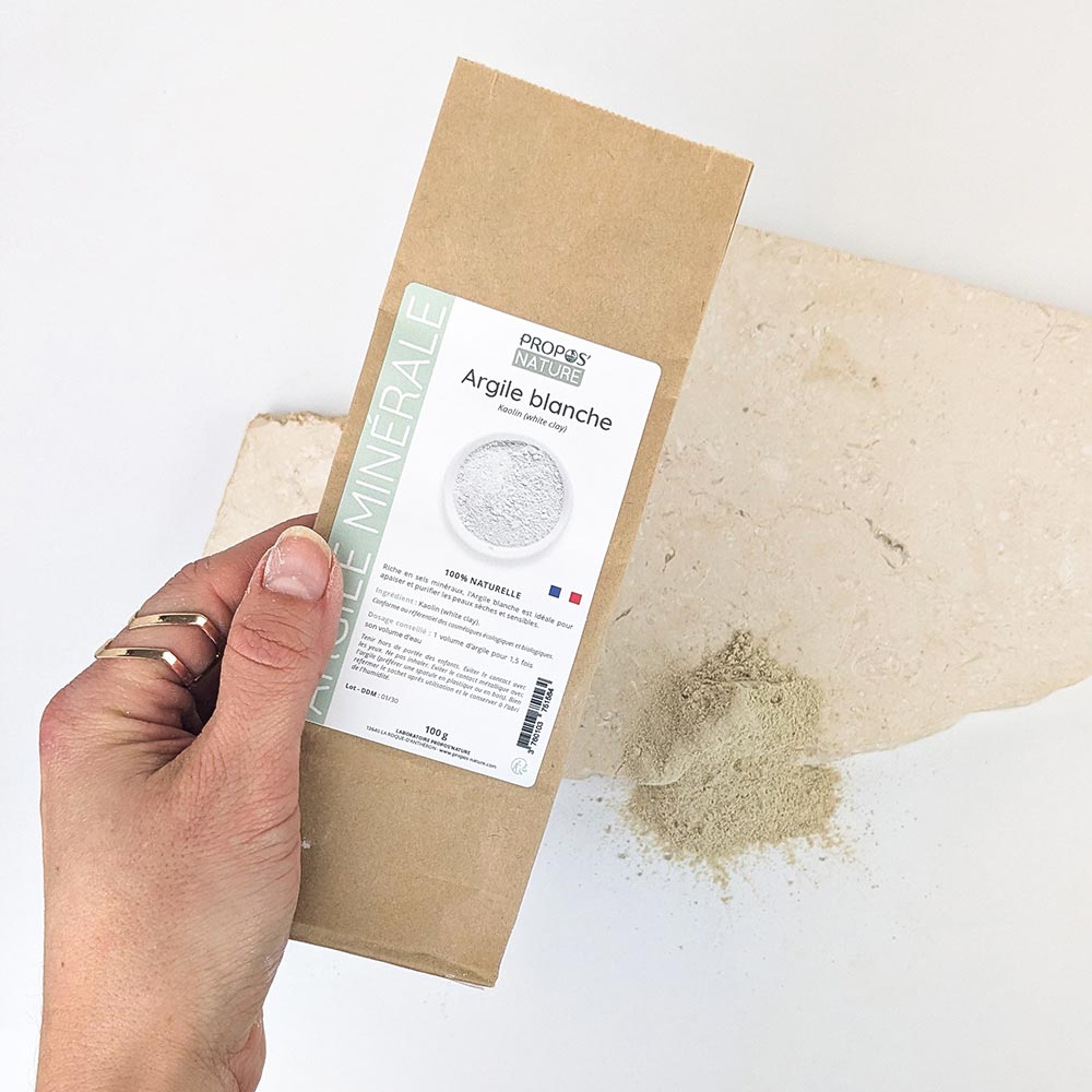 Argile blanche Kaolin
