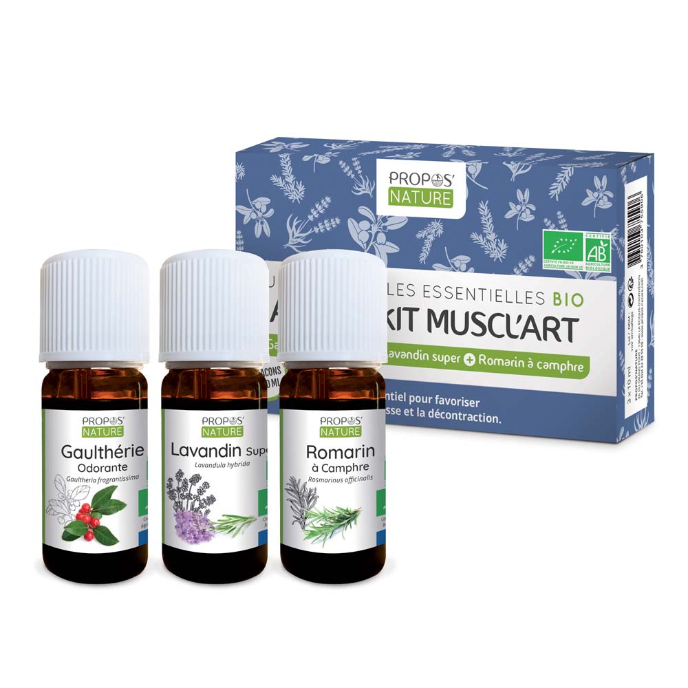 Aroma'Kit Muscl'Art