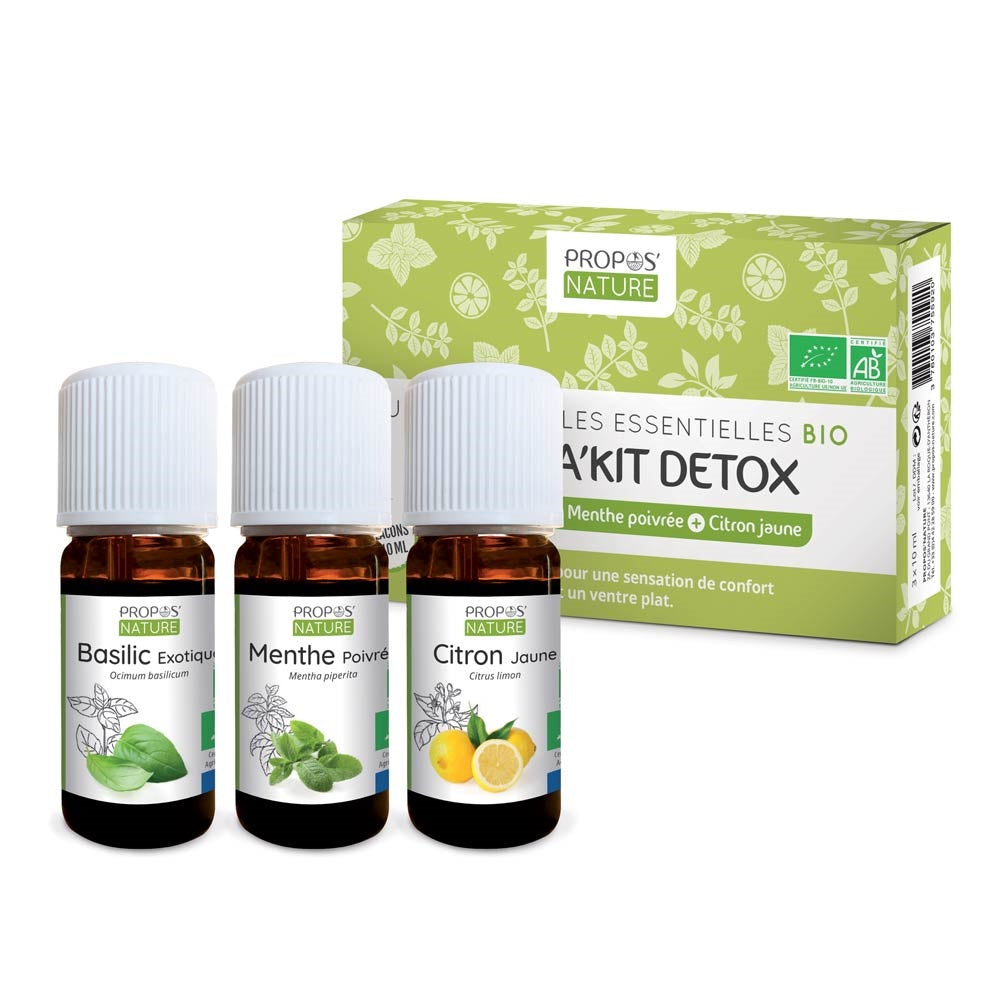 Aroma'Kit Détox