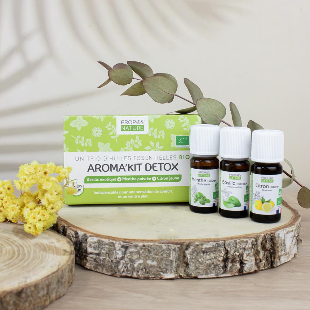 Aroma'Kit Détox