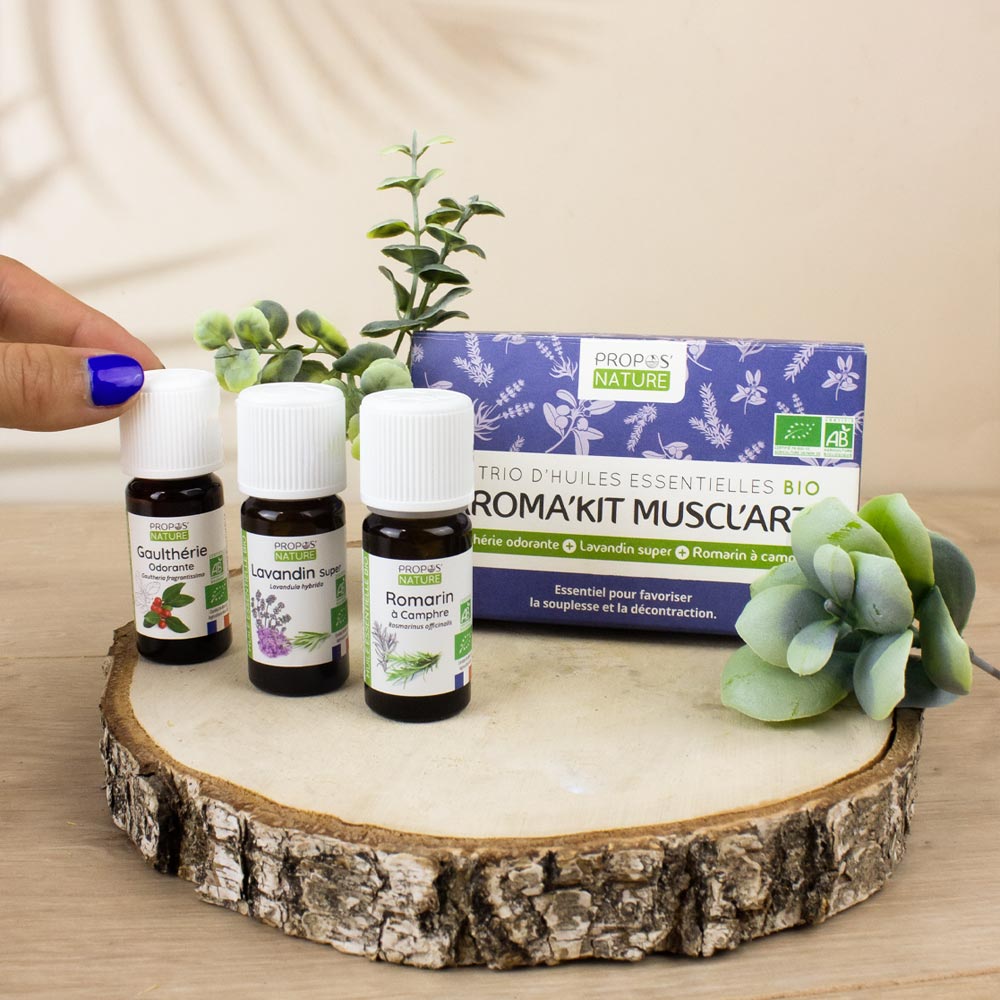 Aroma'Kit Muscl'Art