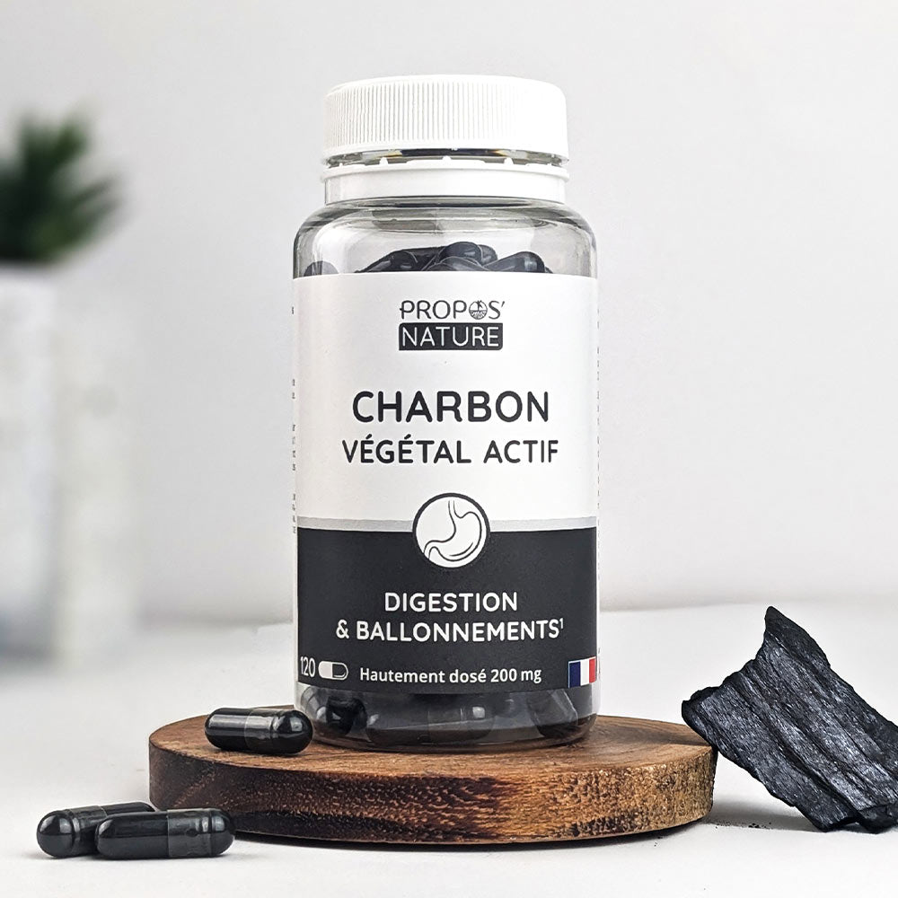 Charbon végétal actif