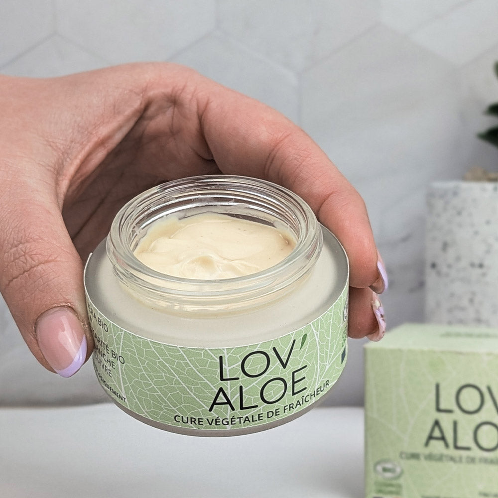 Crème hydratante Bio Lov'Aloe