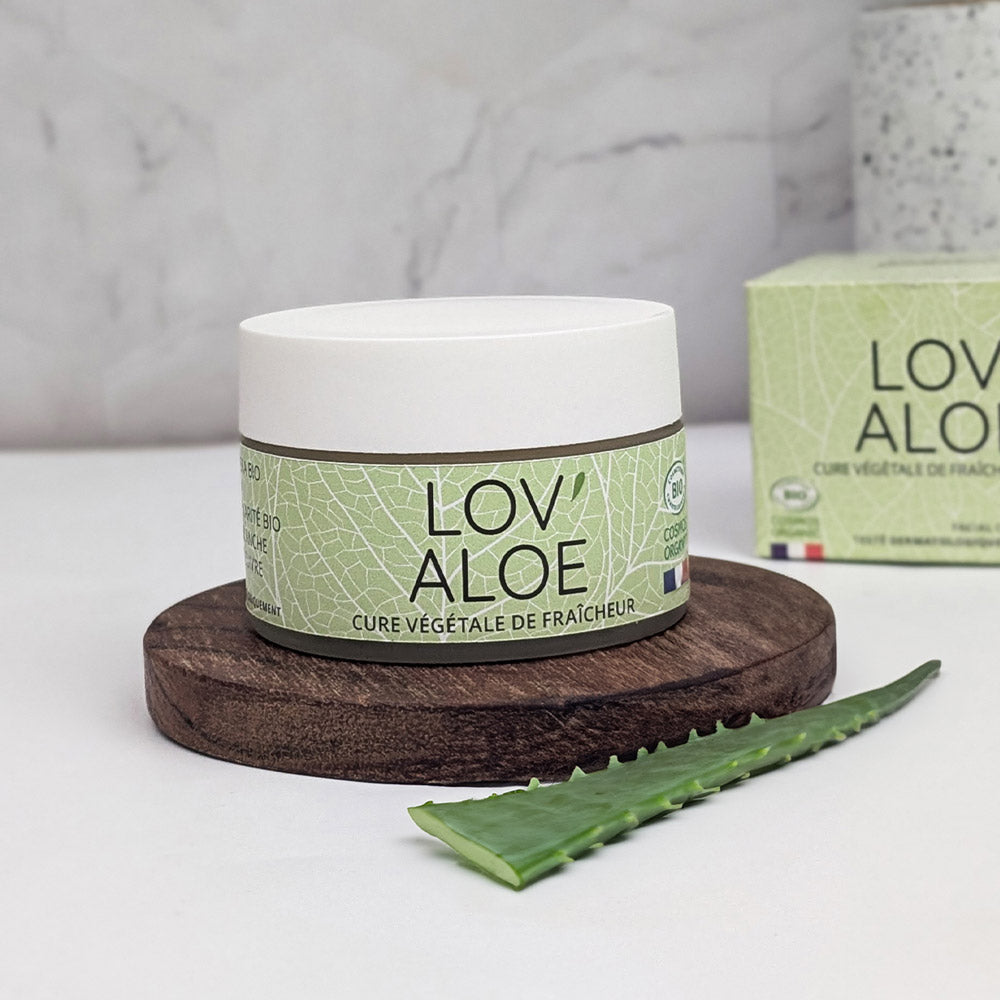 Crème hydratante Bio Lov'Aloe