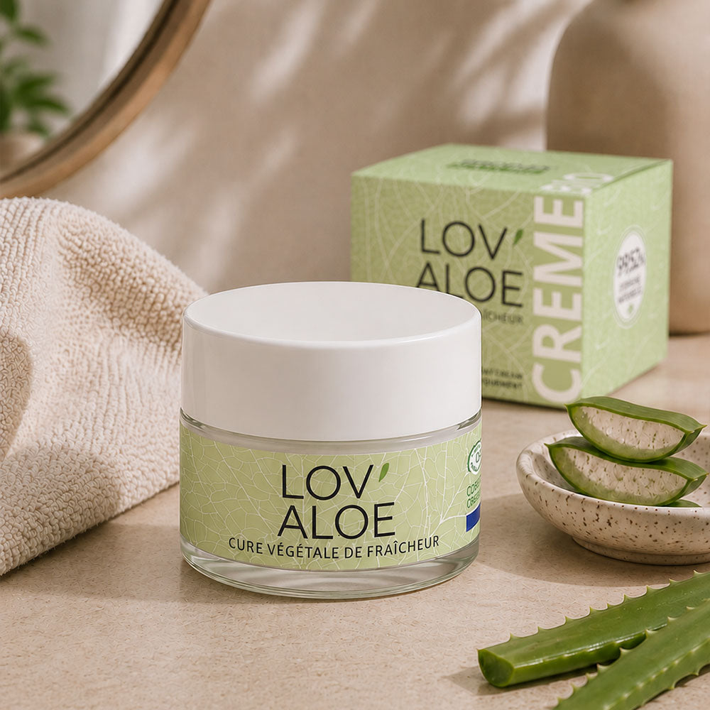 Crème Lov'Aloe