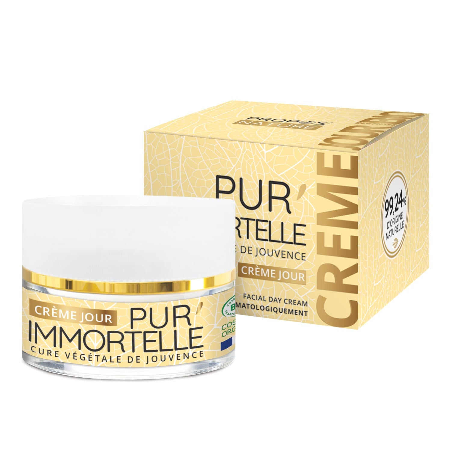 Crème anti-âge Bio Pur'Immortelle