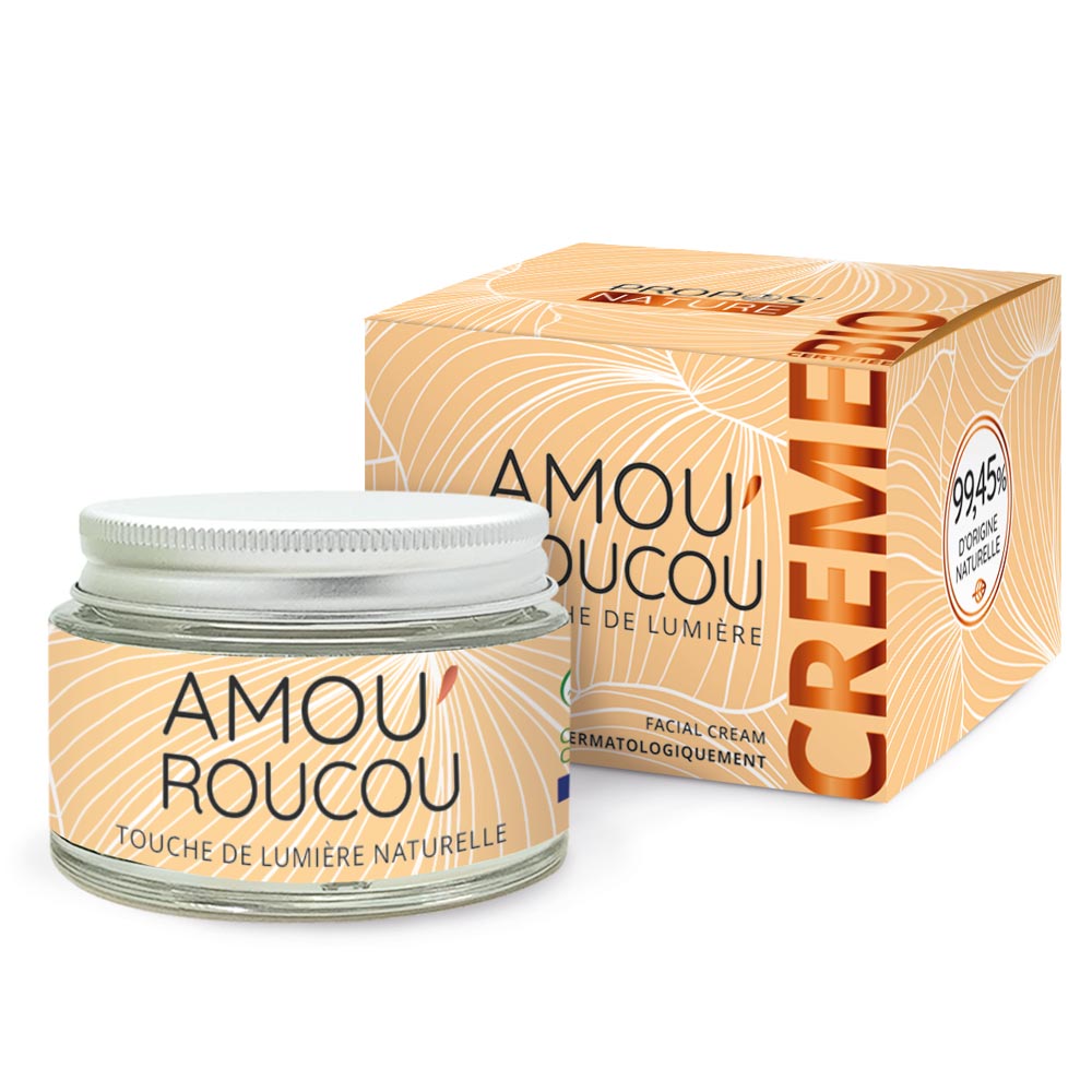 Crème visage Eclat Bio Amou'Roucou