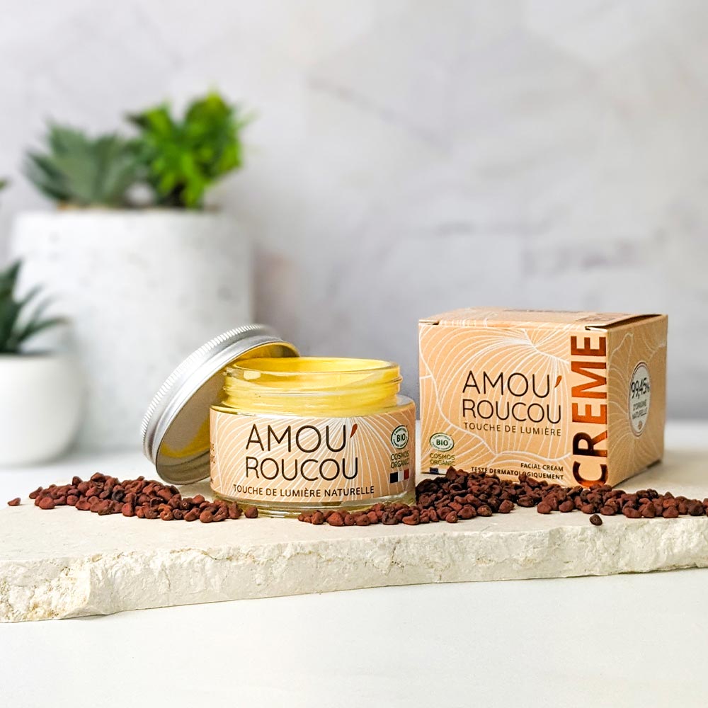 Crème visage Eclat Amou'Roucou Bio