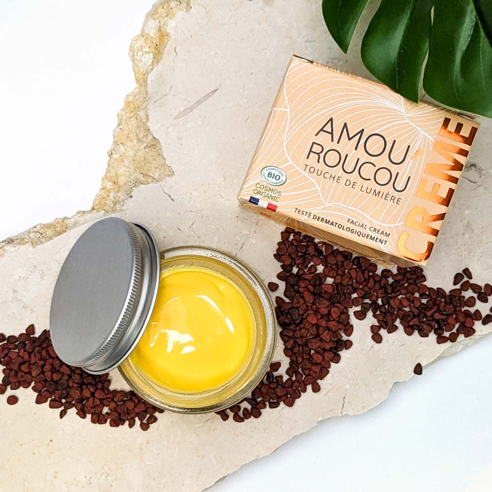 Crème visage Eclat Bio Amou'Roucou