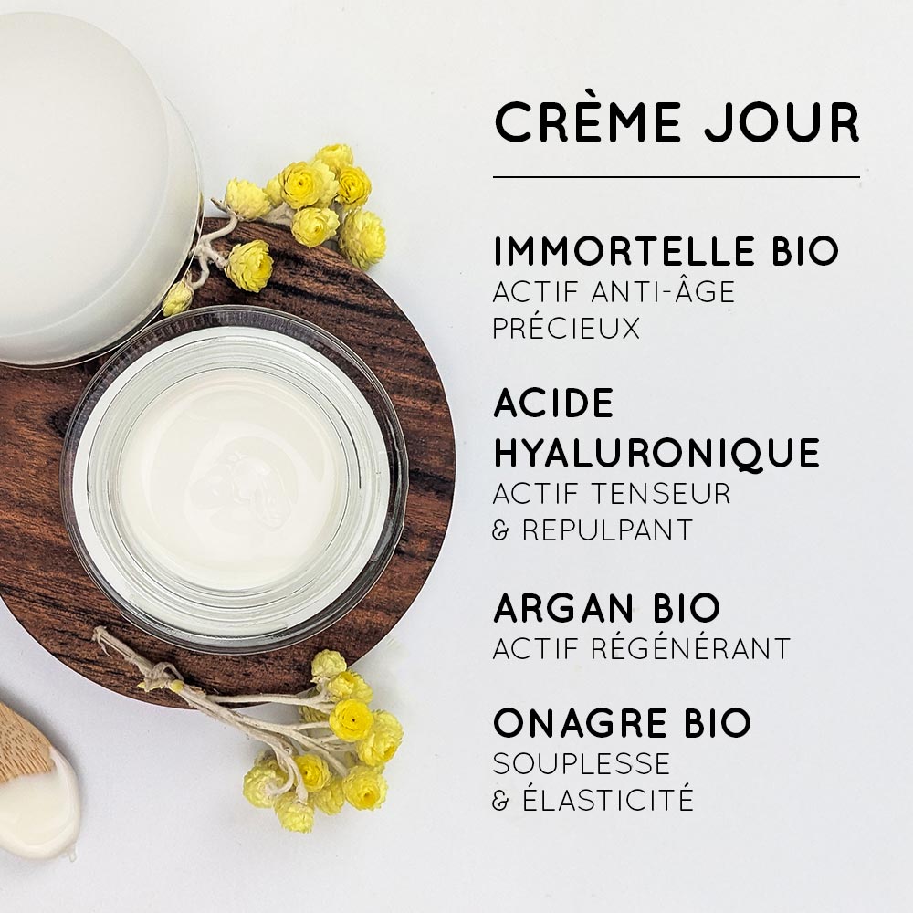 Crème anti-âge Bio Pur'Immortelle