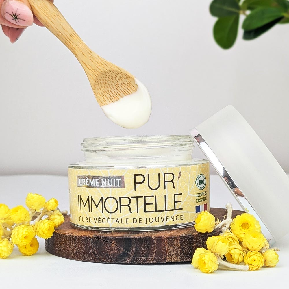 Crème anti-âge Bio Pur'Immortelle