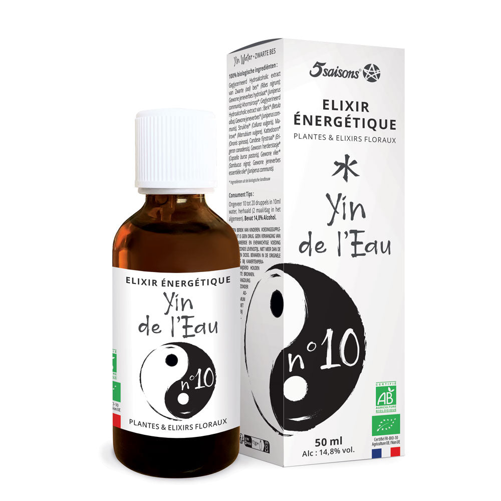 Elixir énergétique Yin de l'eau