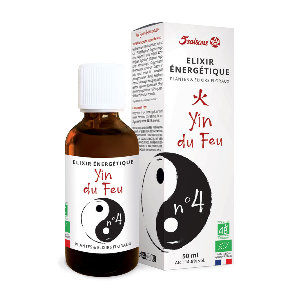 Elixir énergétique Yang et Yin du feu