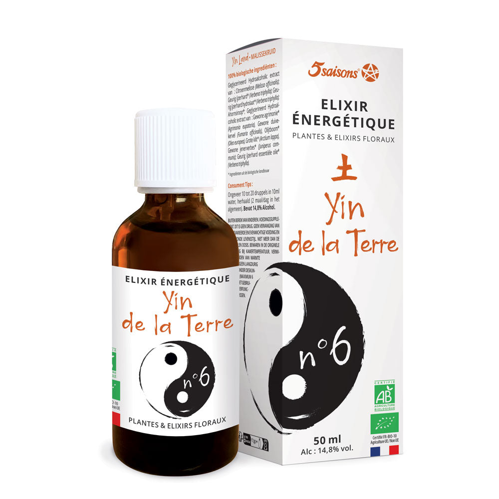 Elixir énergétique Yin de la terre