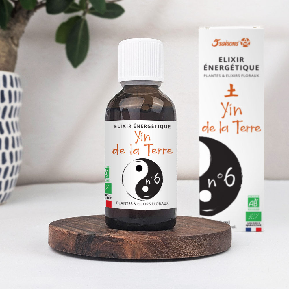 Elixir énergétique Yin de la terre