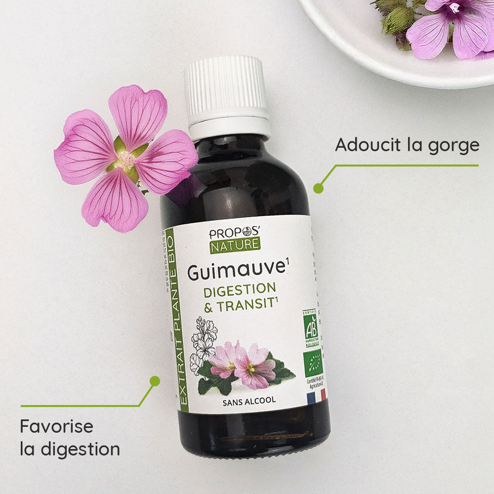 Extrait de Guimauve Bio