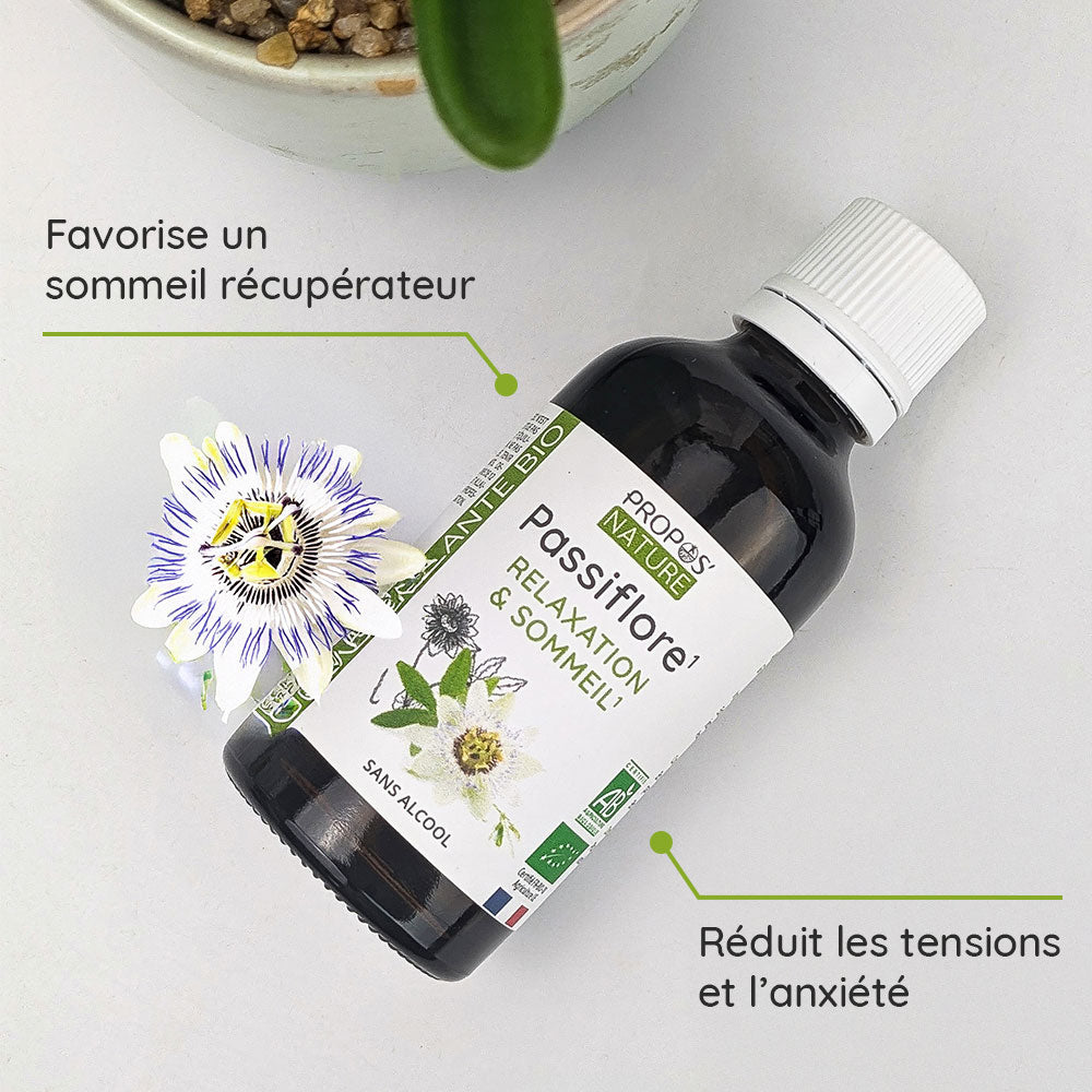 Extrait de Passiflore Bio