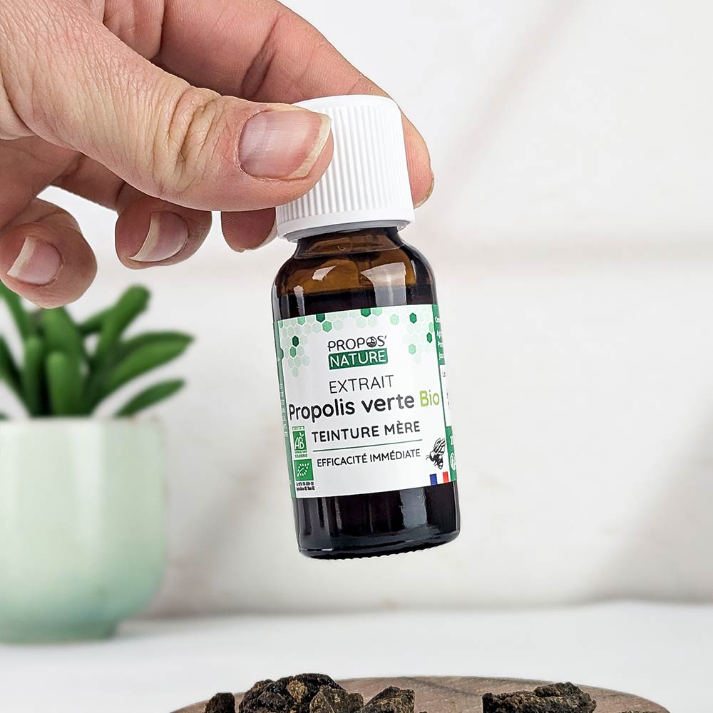 Extrait hydroalcoolique de Propolis verte