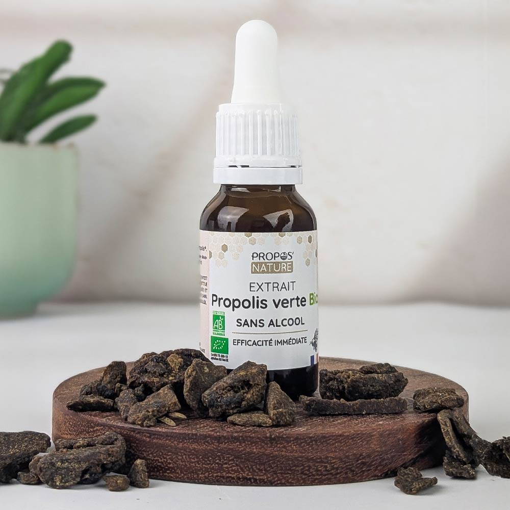 Extrait de Propolis verte sans alcool