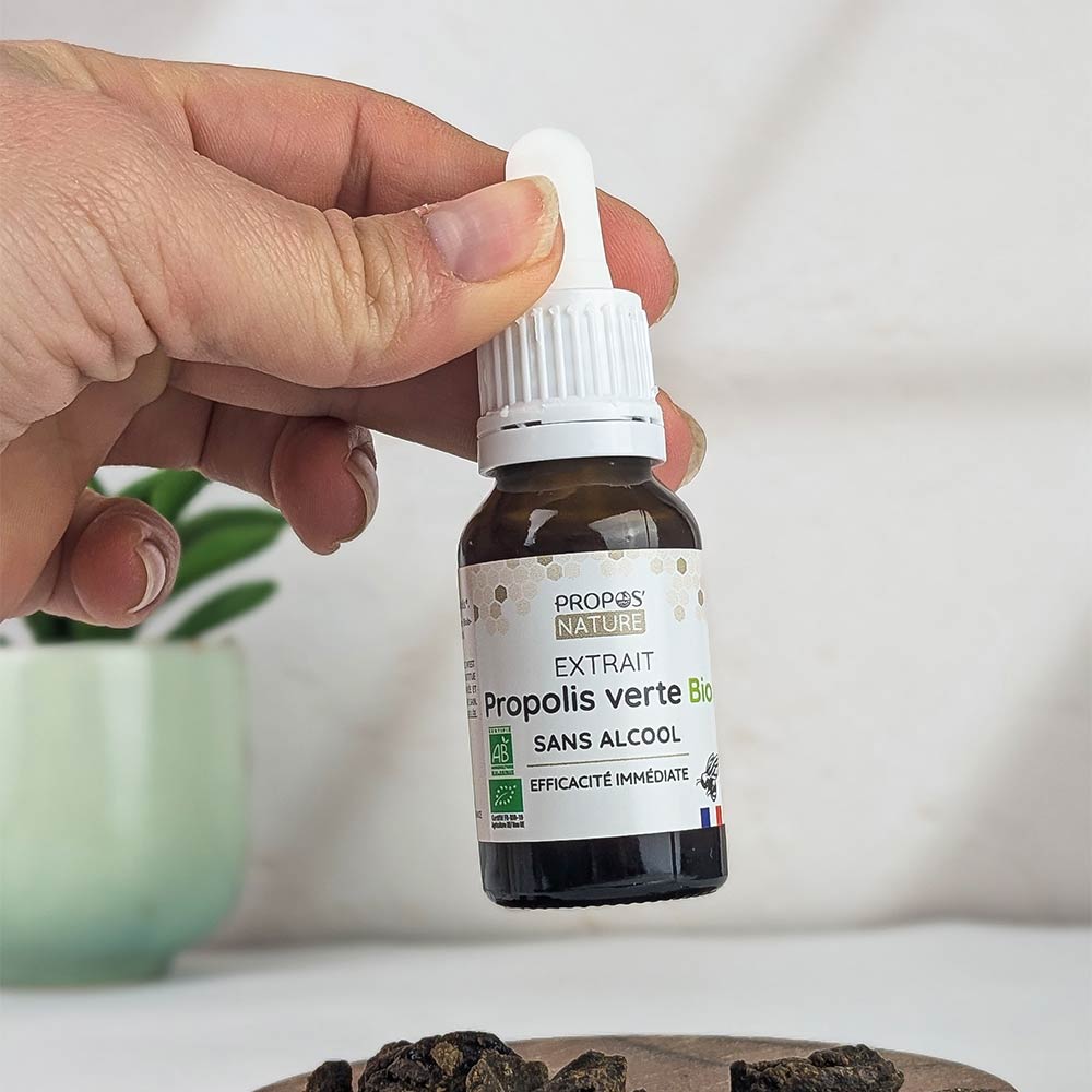Extrait de Propolis verte sans alcool