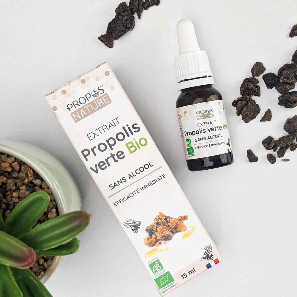 Extrait de Propolis verte sans alcool