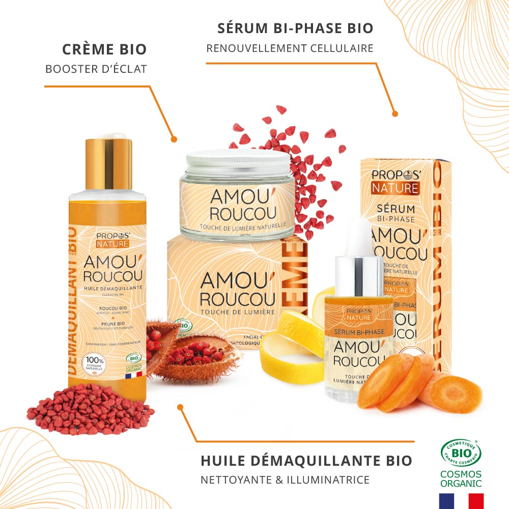 Soins Eclat Bio Amou'Roucou