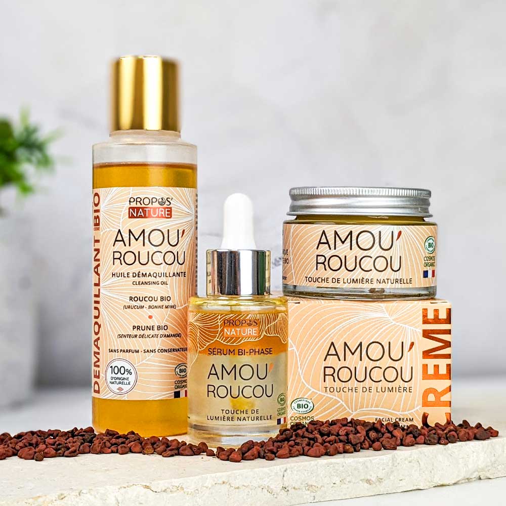 Soins Eclat Bio Amou'Roucou