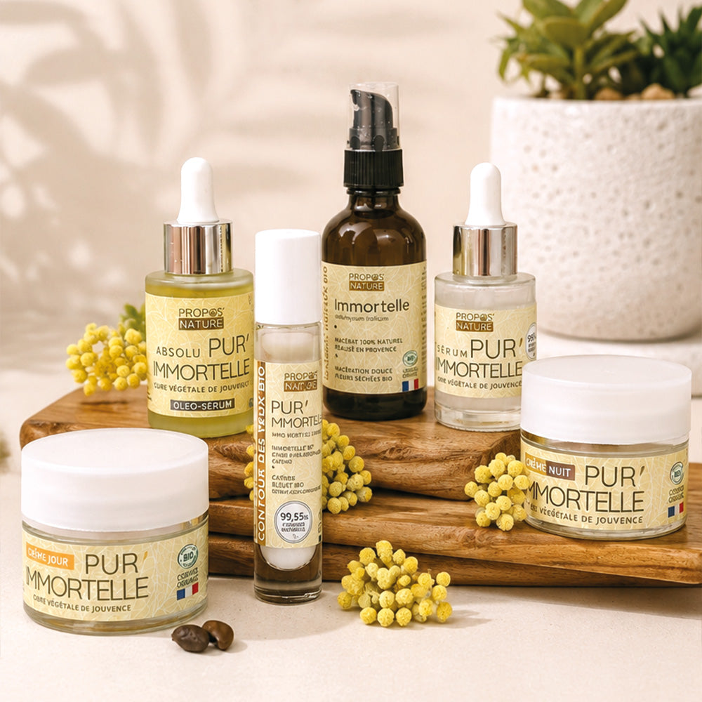 Lait corps Pur'Immortelle