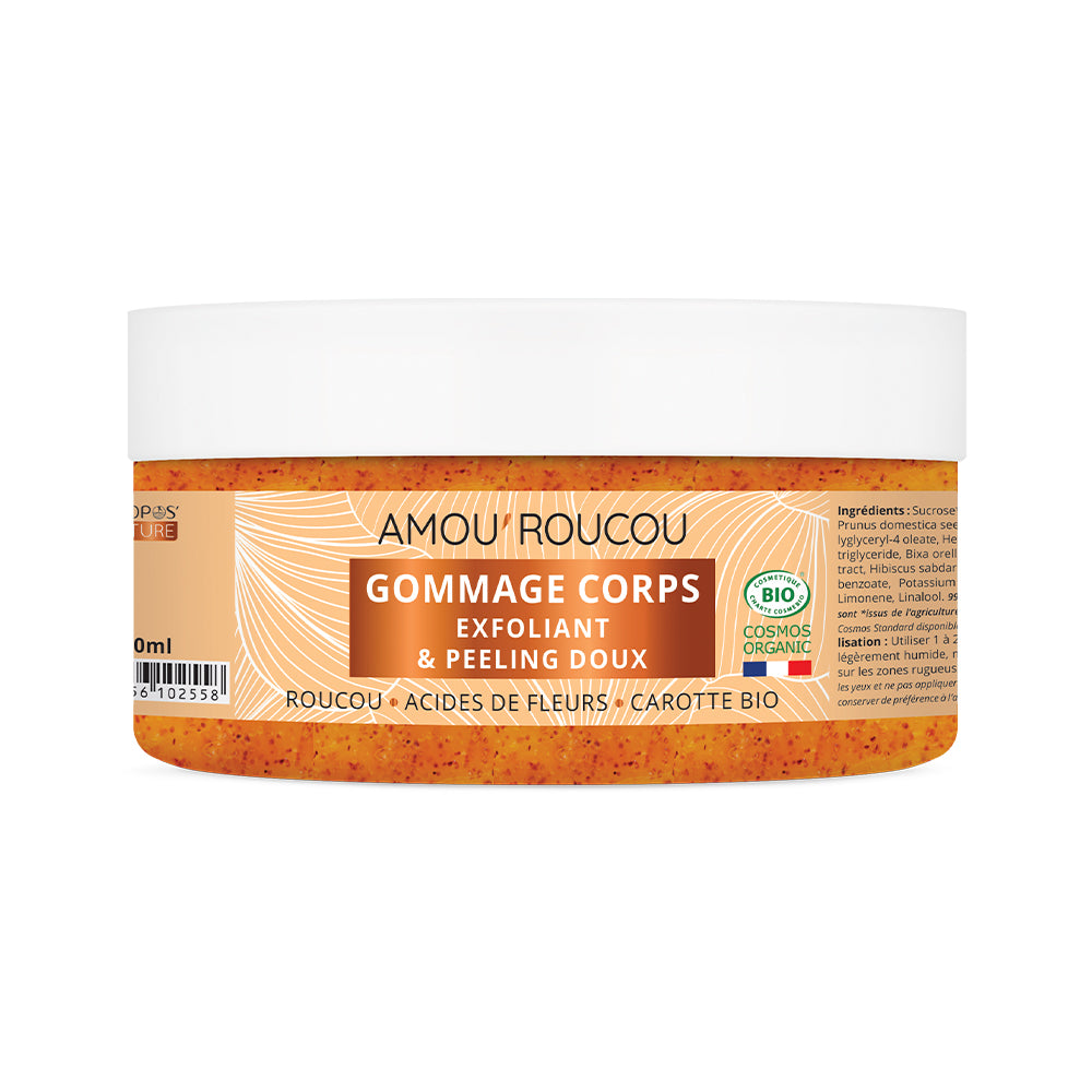 Gommage Amou'roucou Bio