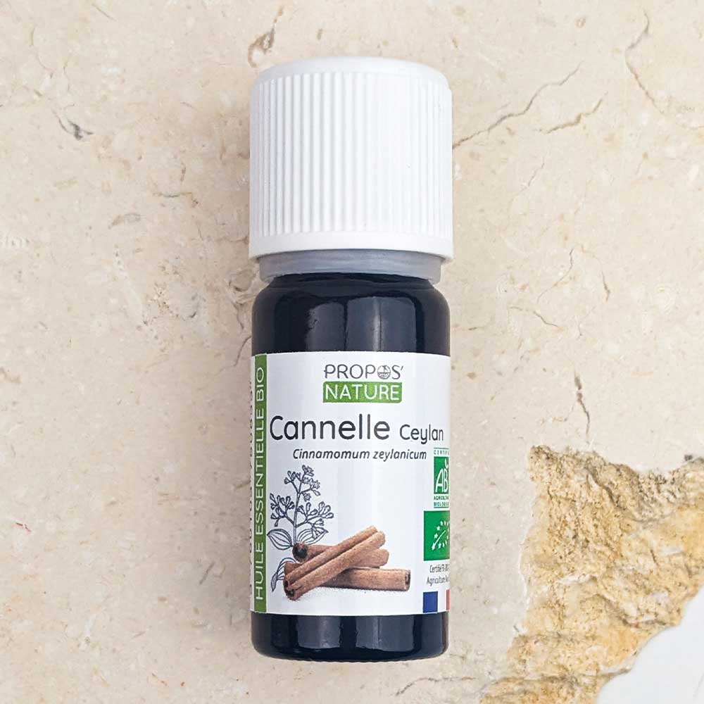 Huile essentielle de Cannelle de Ceylan