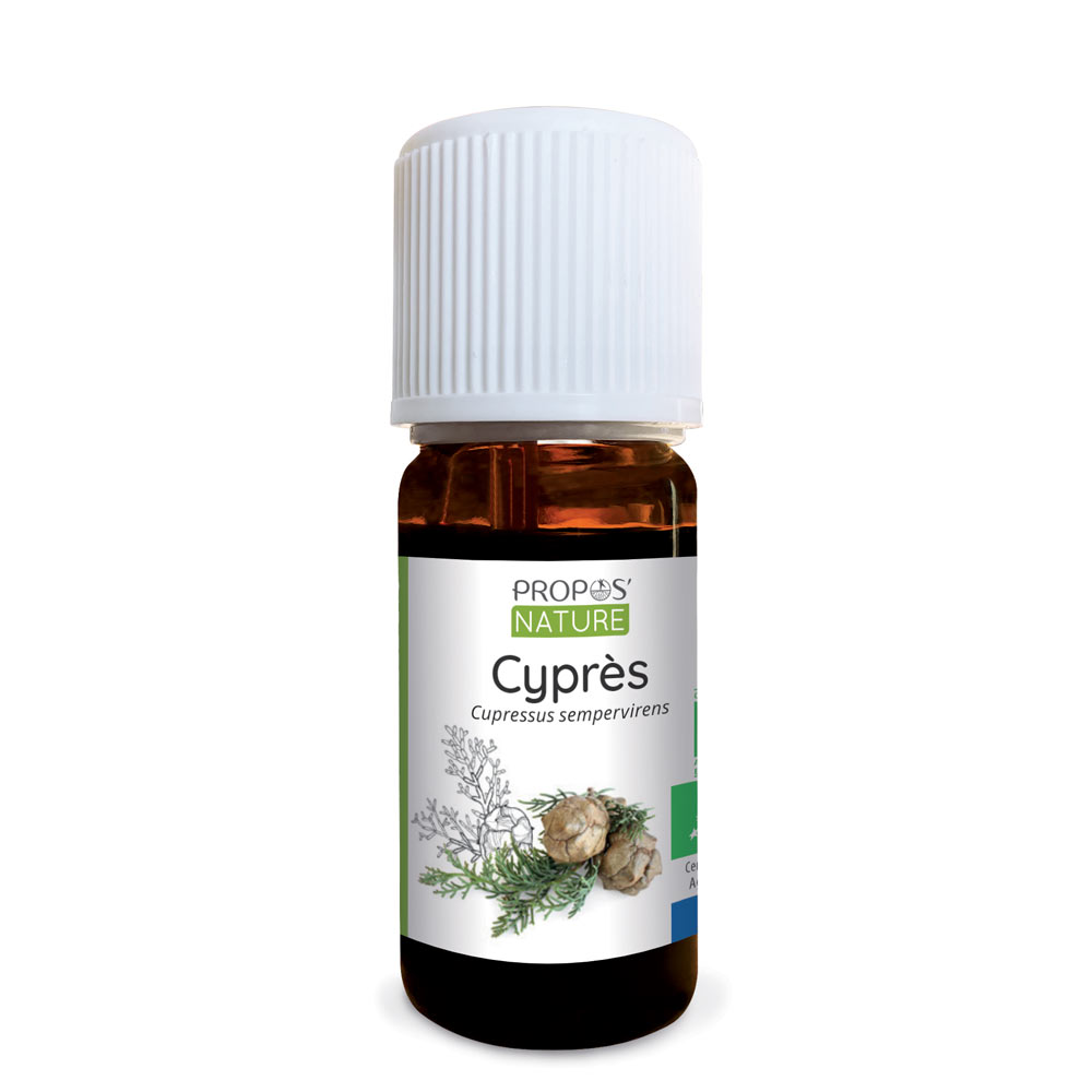Huile essentielle de Cyprès