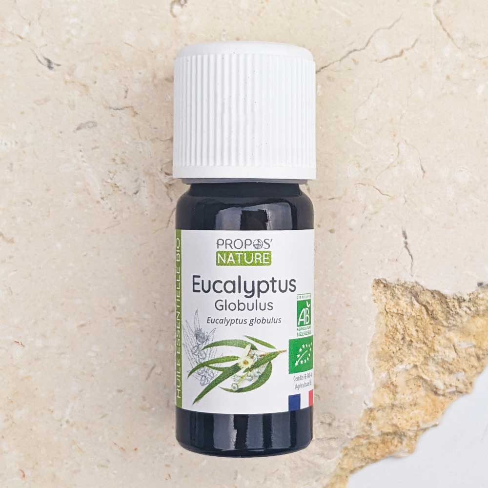 Huile essentielle d'Eucalyptus Globulus