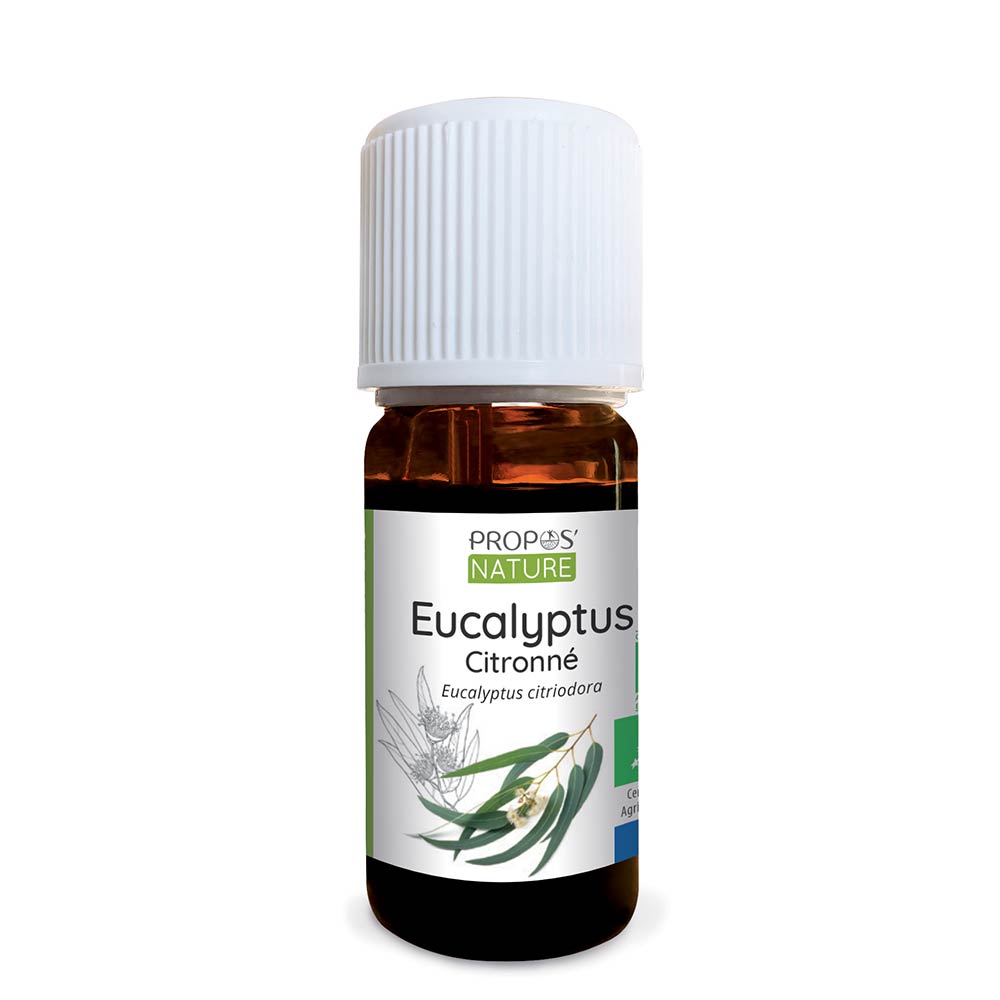 Huile essentielle d'Eucalyptus Citronné
