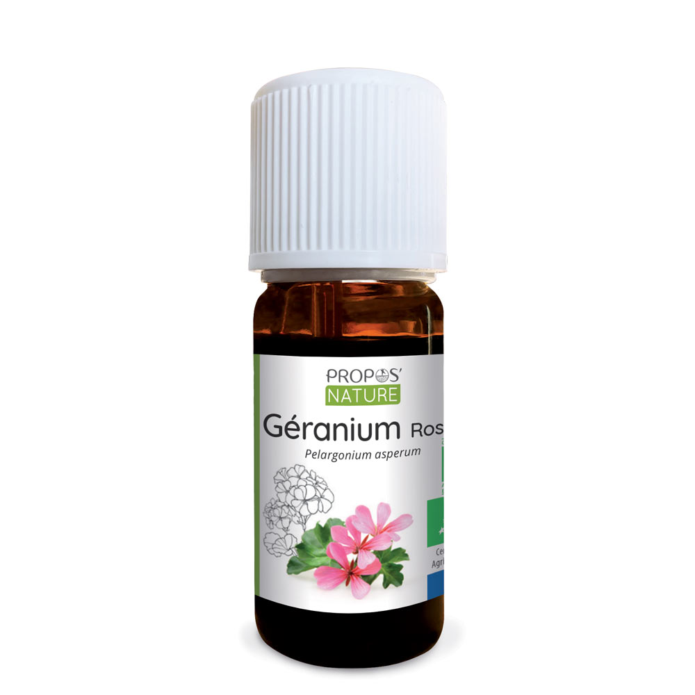 Huile essentielle de Géranium rosat