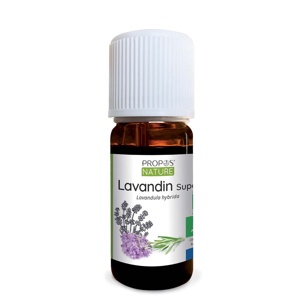 Huile essentielle de Lavandin super