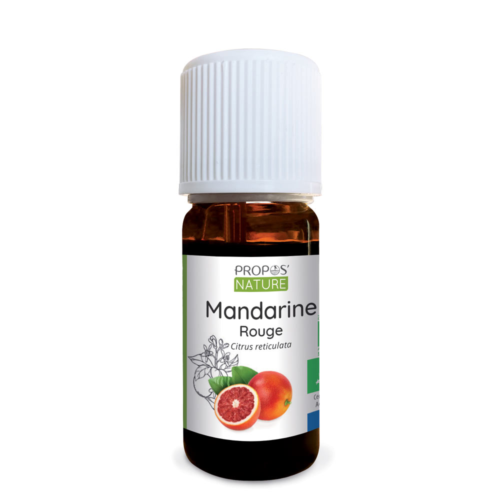 Huile essentielle de Mandarine rouge