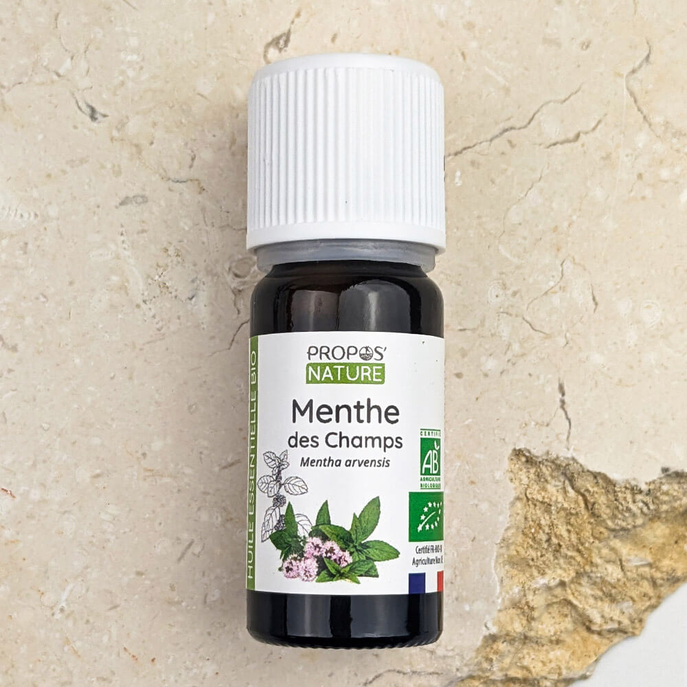 Huile essentielle de Menthe des champs