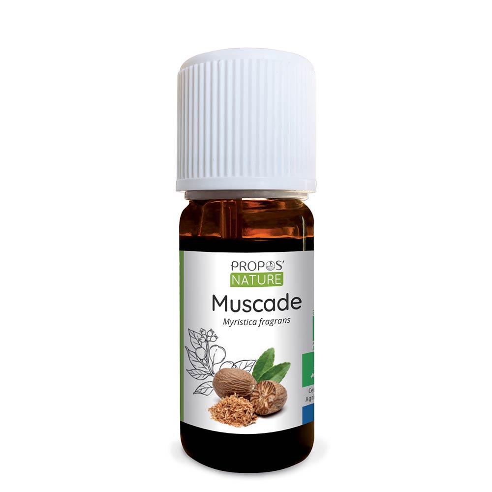 Huile essentielle de Muscade