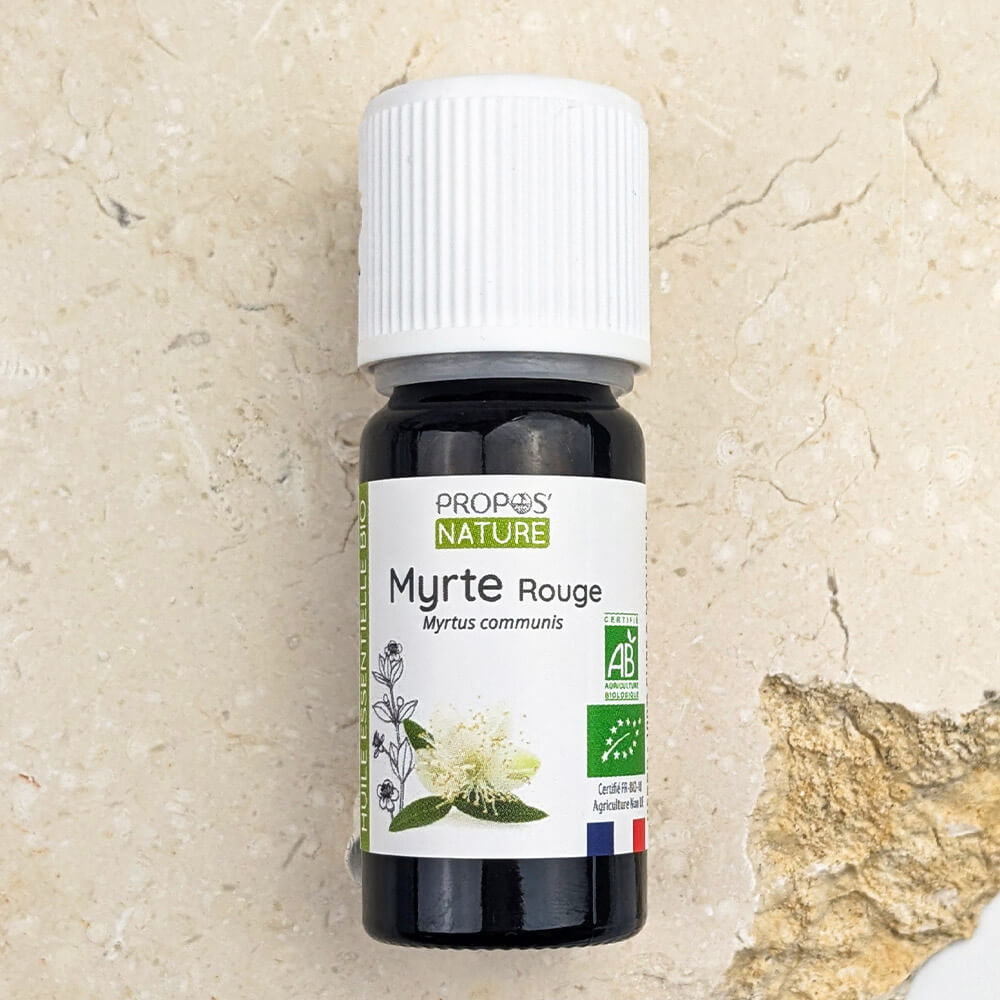 Huile essentielle de Myrte rouge