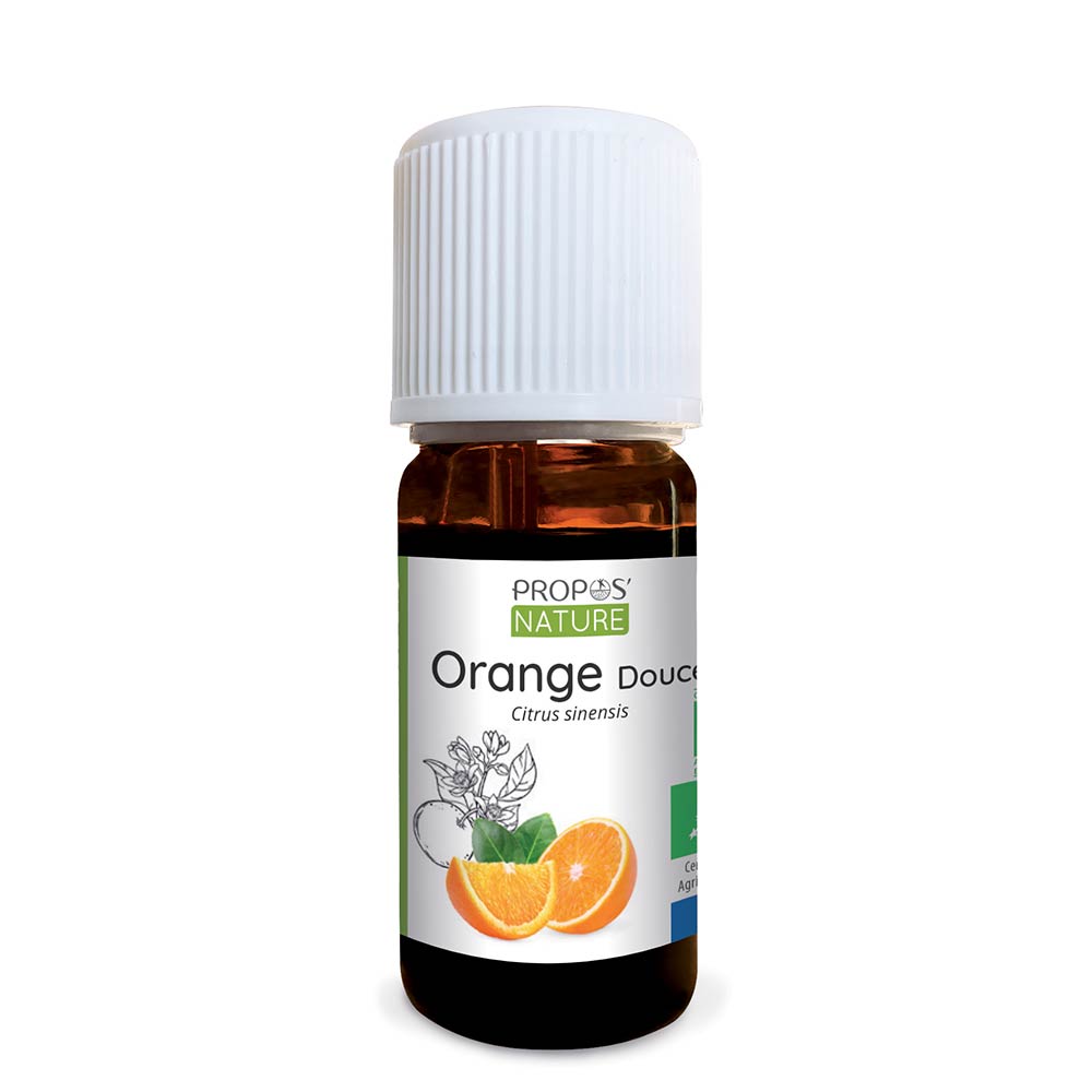 Huile essentielle d'Orange douce