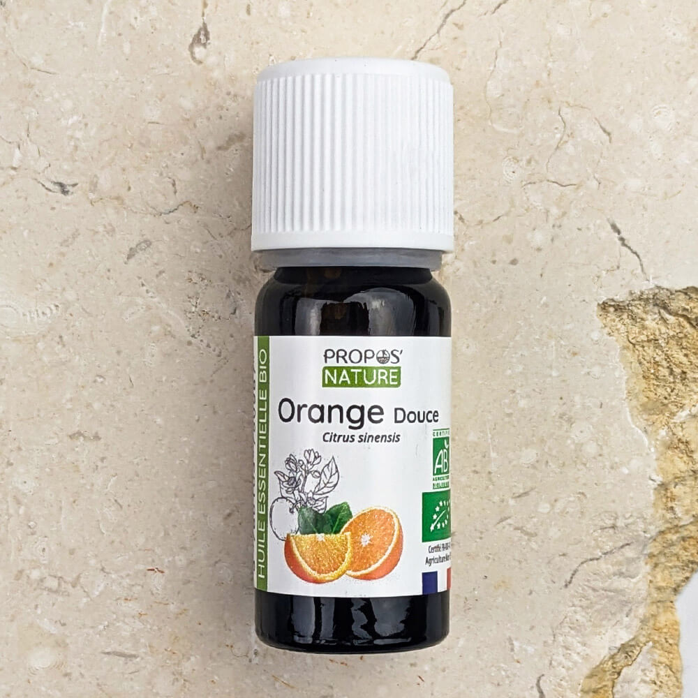 Huile essentielle d'Orange douce