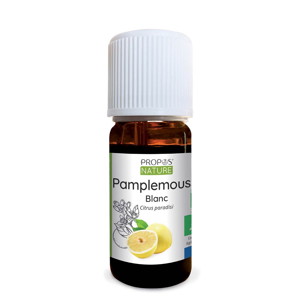 Huile essentielle de Pamplemousse Blanc