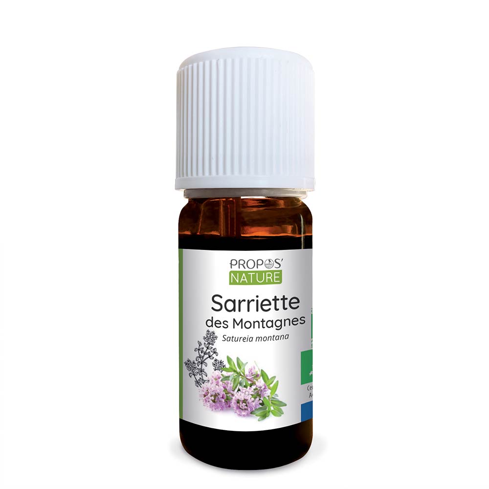 Huile essentielle de Sarriette des Montagnes