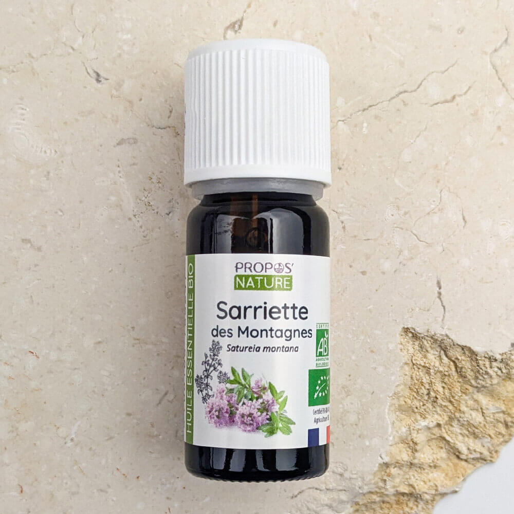 Huile essentielle de Sarriette des Montagnes