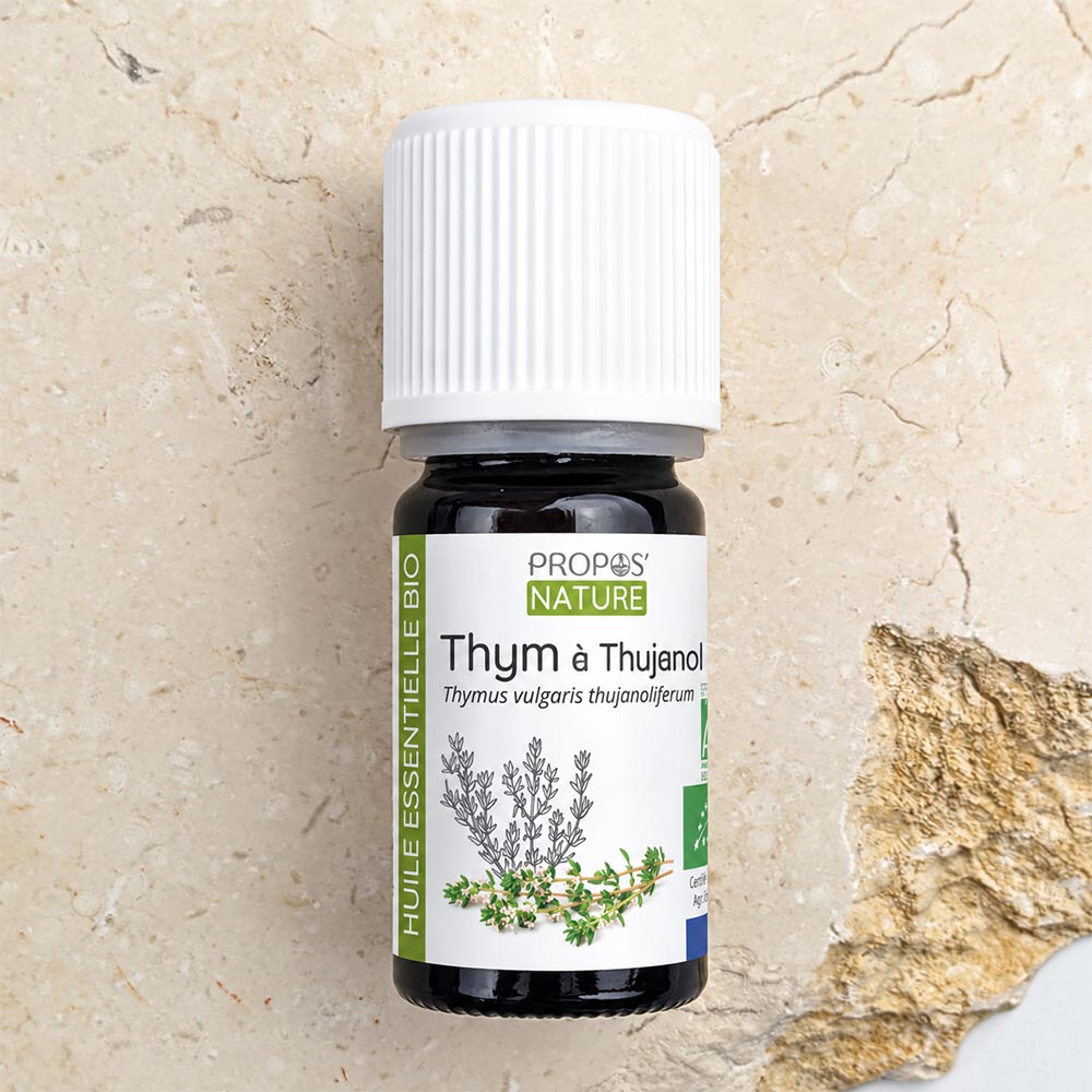 Huile essentielle de Thym à thujanol Bio