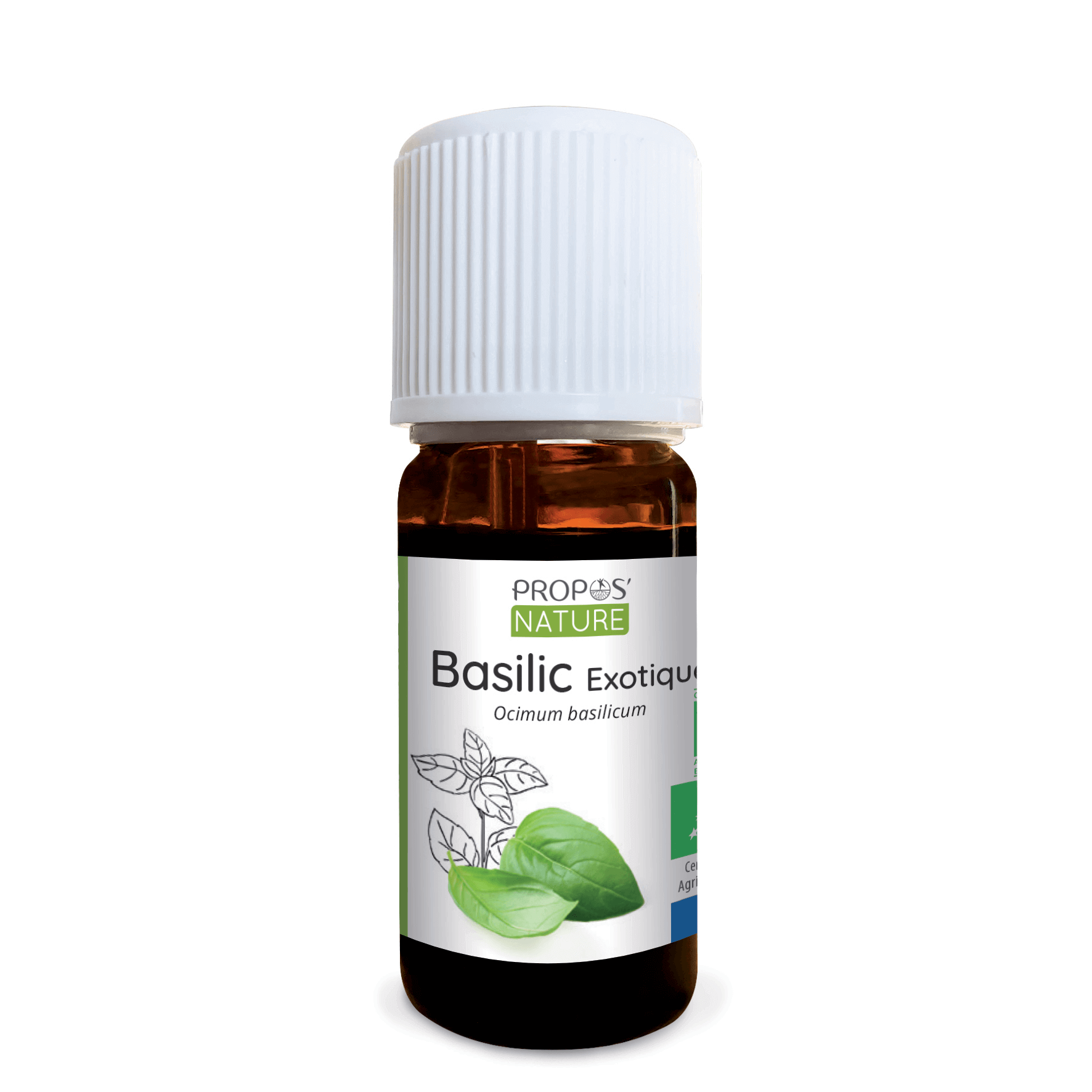 Huile essentielle de Basilic exotique