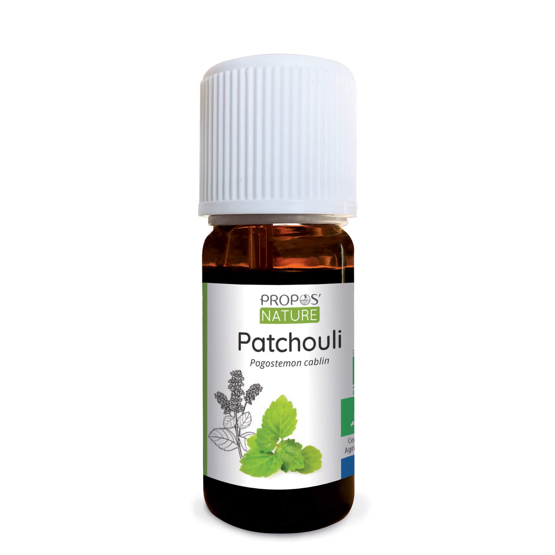 Huile essentielle de Patchouli