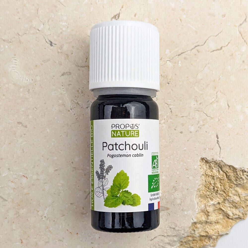 Huile essentielle de Patchouli