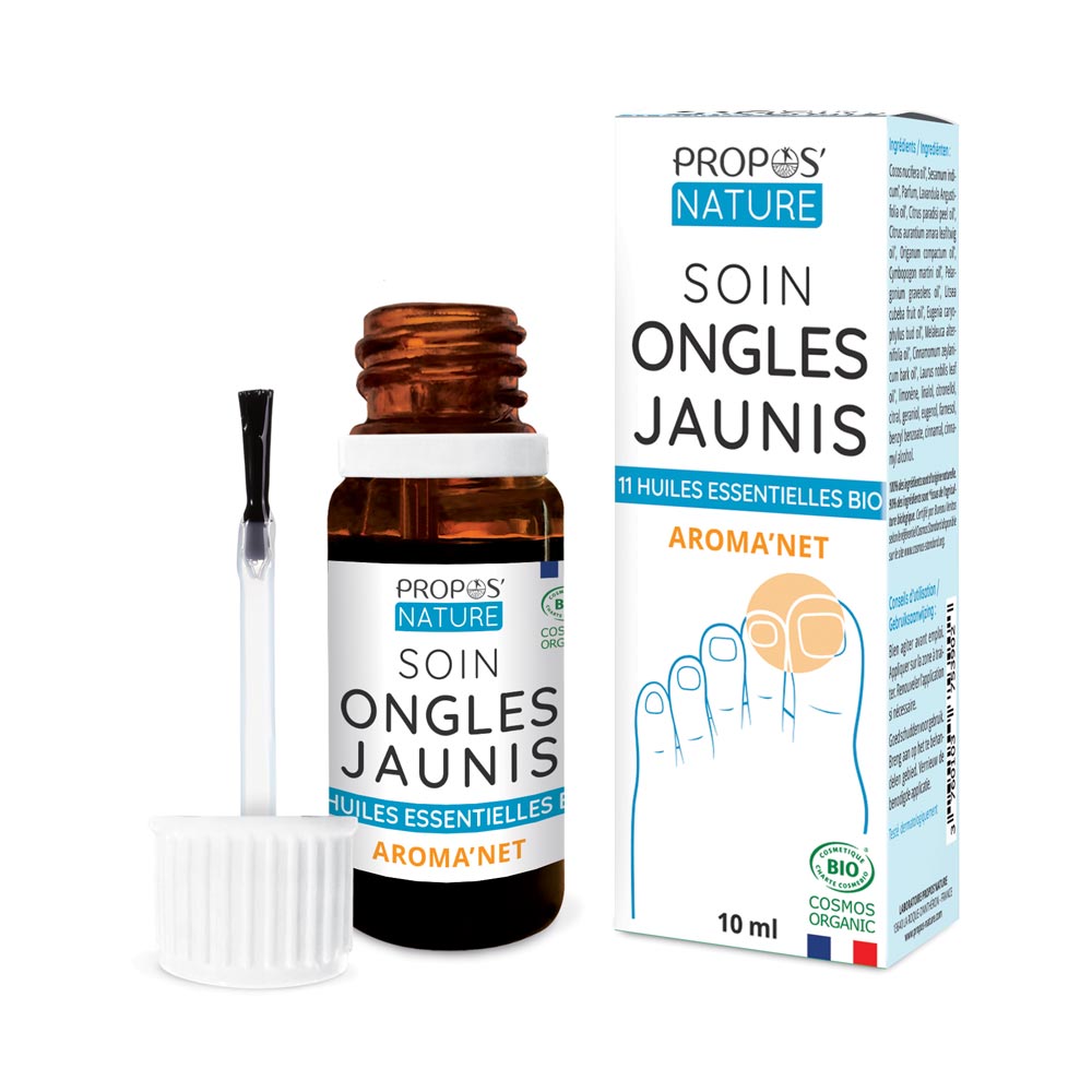 Soin ongles jaunis Aroma'Net mycose des pieds